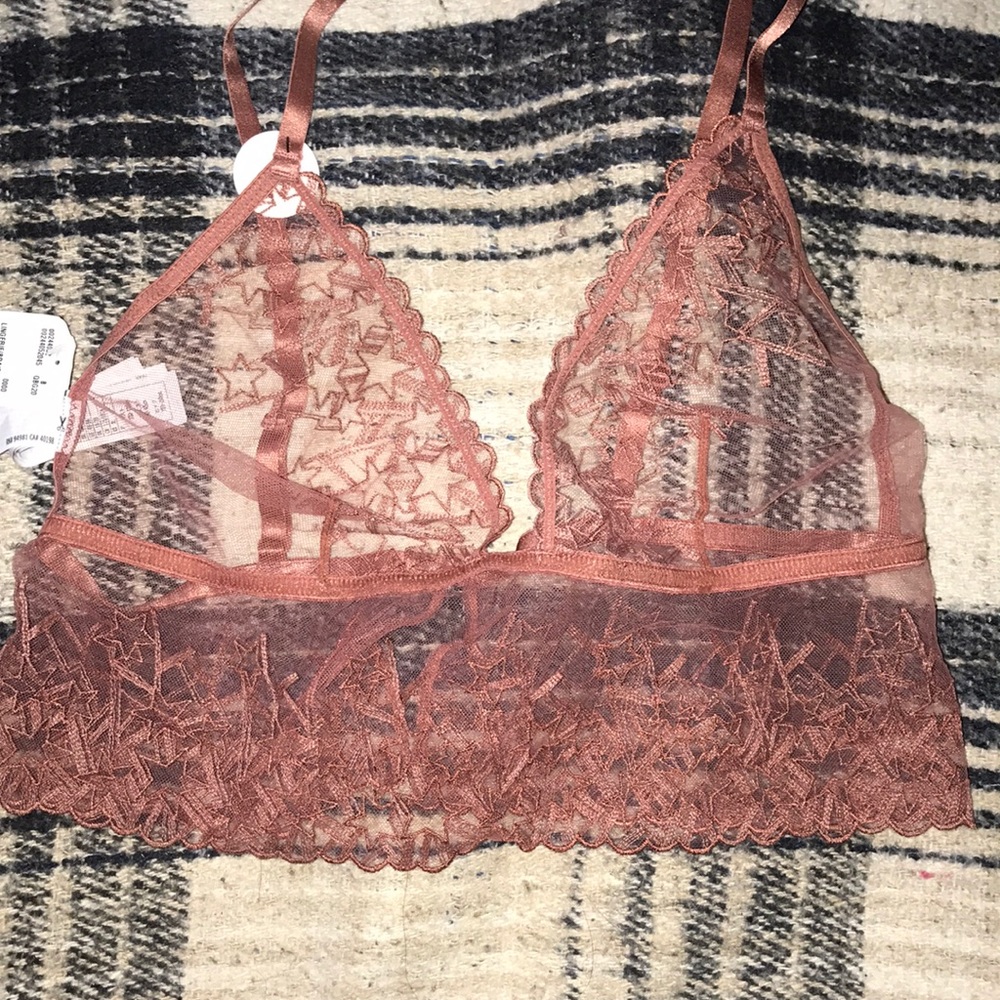 Sheer bralette